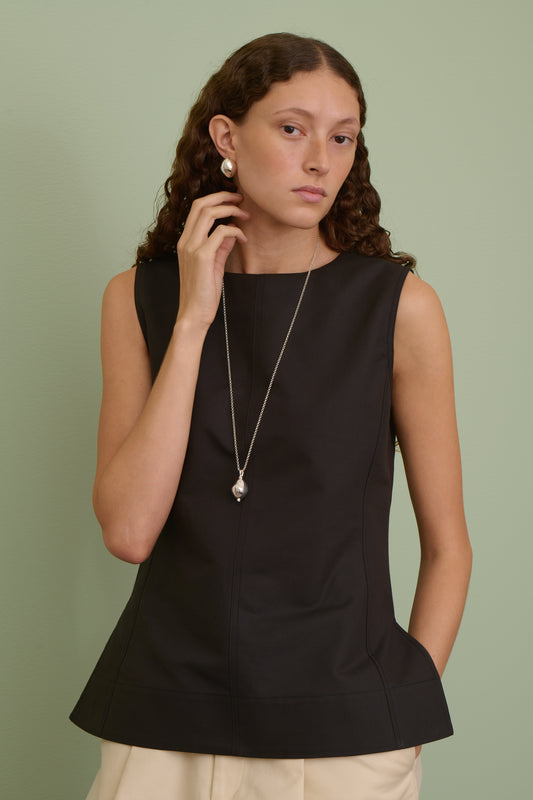 Collier - Argent - Ligne Graine - Femme