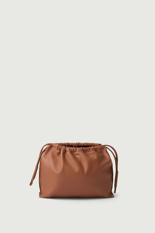Sac Suzette - Rose Blush - Cuir - Femme