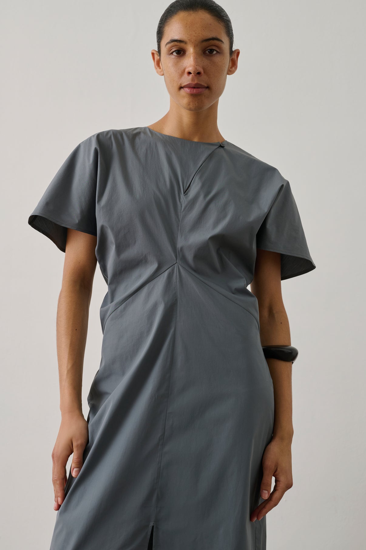Robe Ella - Gris/Bleu - Femme vue 2