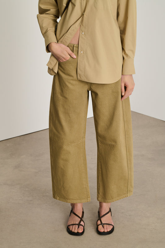 Jean Eliott - Beige - Coton - Femme