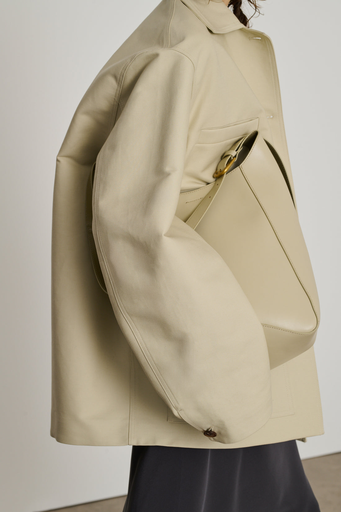 Veste Domingo - Mastic - Coton - Femme