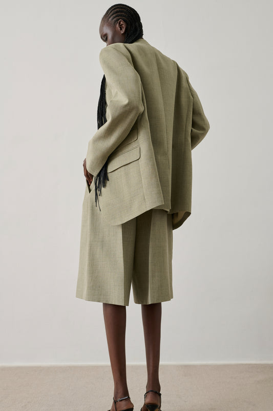 Bermuda Imogen - Amande - Coton - Femme