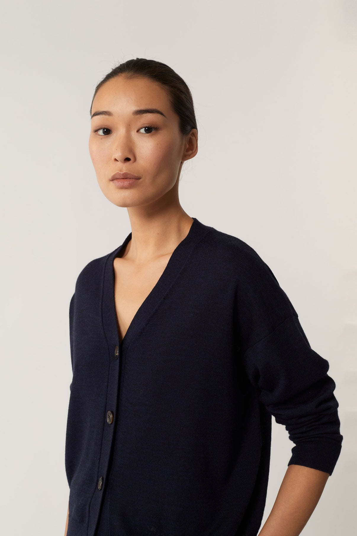 IDEM NAVY SWEATER vue 5