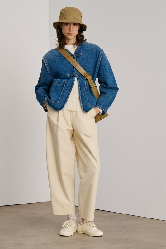 Veste Agatha - Bleu - Coton - Femme