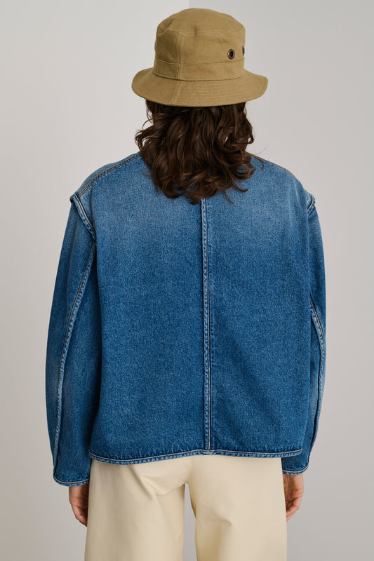 Veste Agatha - Bleu - Coton - Femme