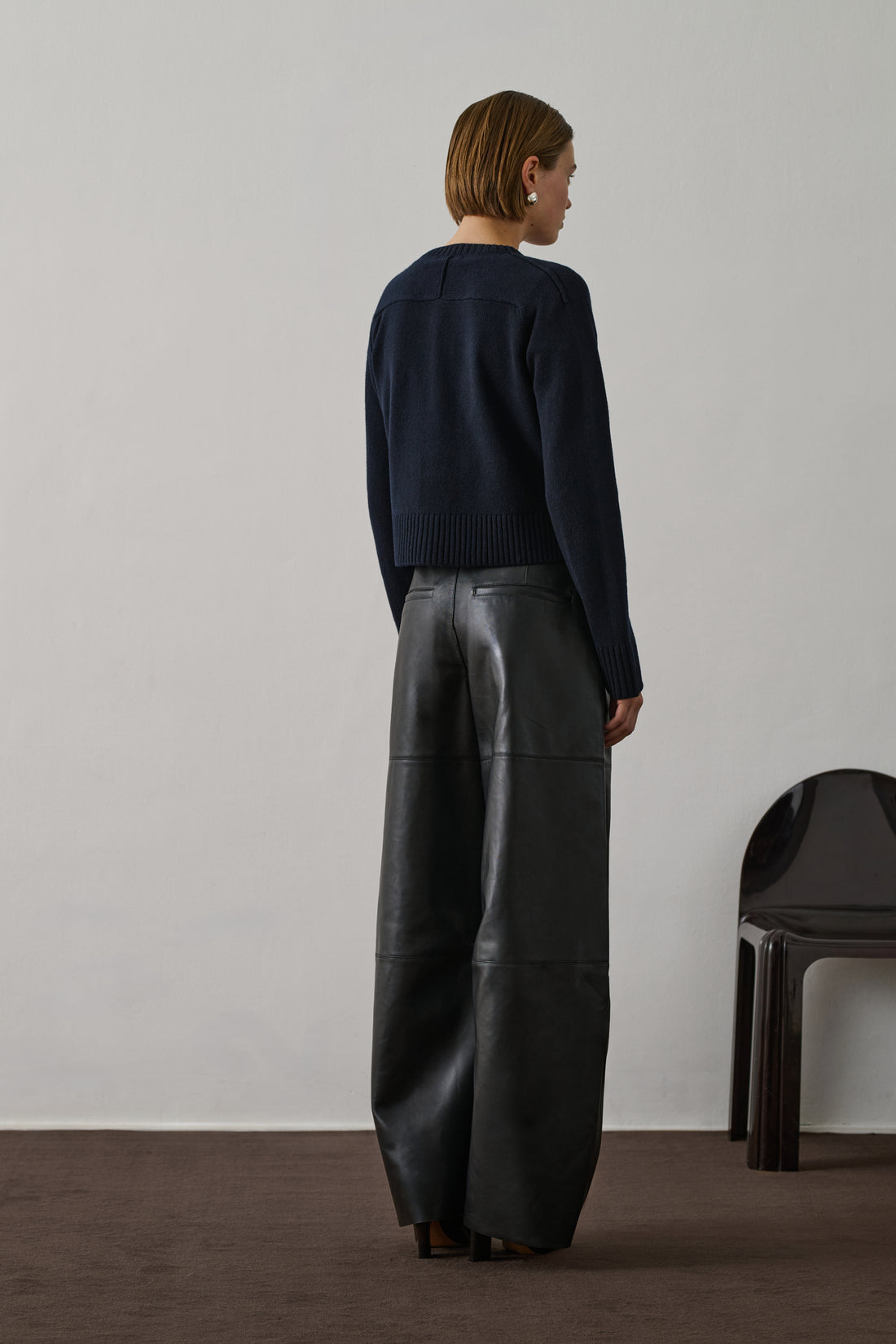 Cardigan Virginia - Navy - Laine - Femme