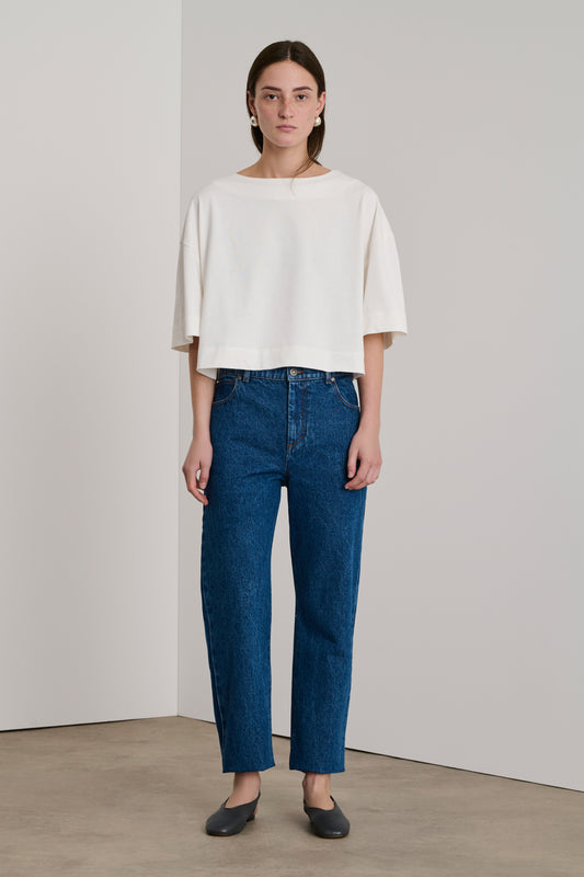 Jean Barnabe - Bleu - Denim - Femme