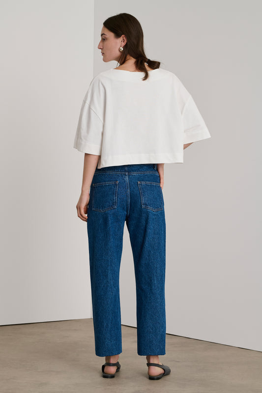 Jean Barnabe - Bleu - Denim - Femme