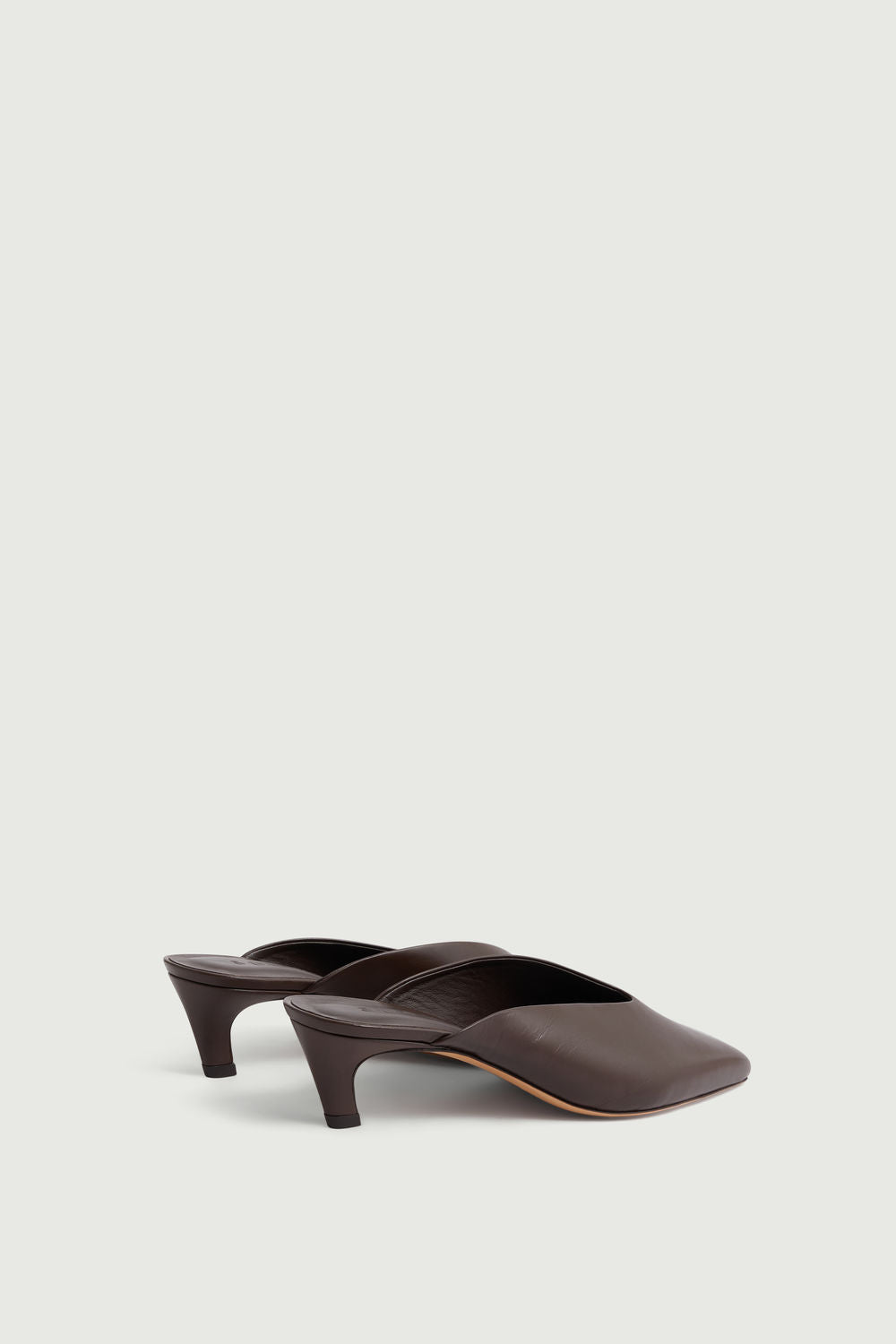 Mules Amalie - Marron - Cuir - Femme vue 5