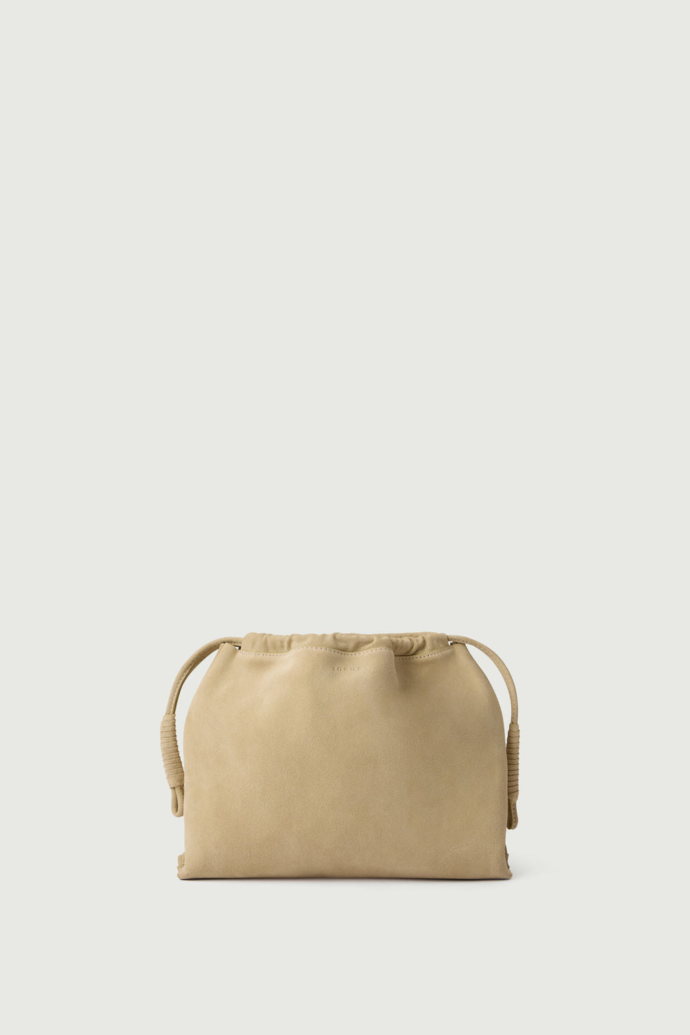 Sac Suzette - Sable - Cuir - Femme vue 3